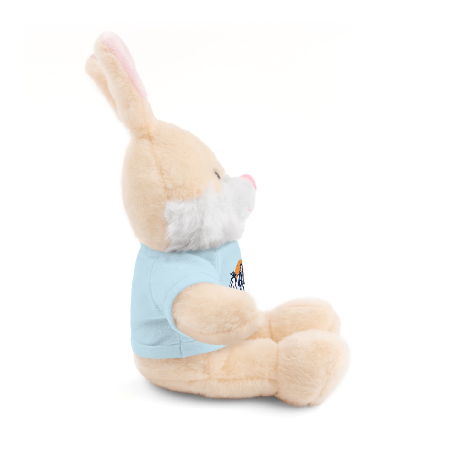 Retro Miami Stuffed Animals with Tee