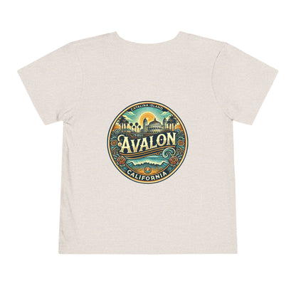 Elegant Avalon Unisex Toddler Short Sleeve Tee