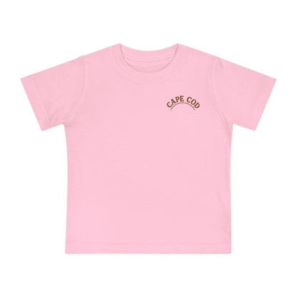 Rustic Cape Cod Unisex Baby Short Sleeve T-Shirt