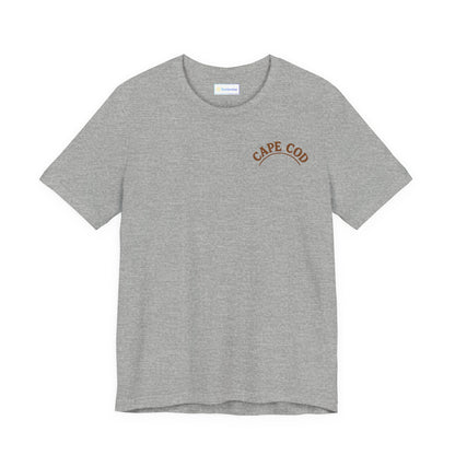 Rustic Cape Cod Unisex Jersey Short Sleeve Tee