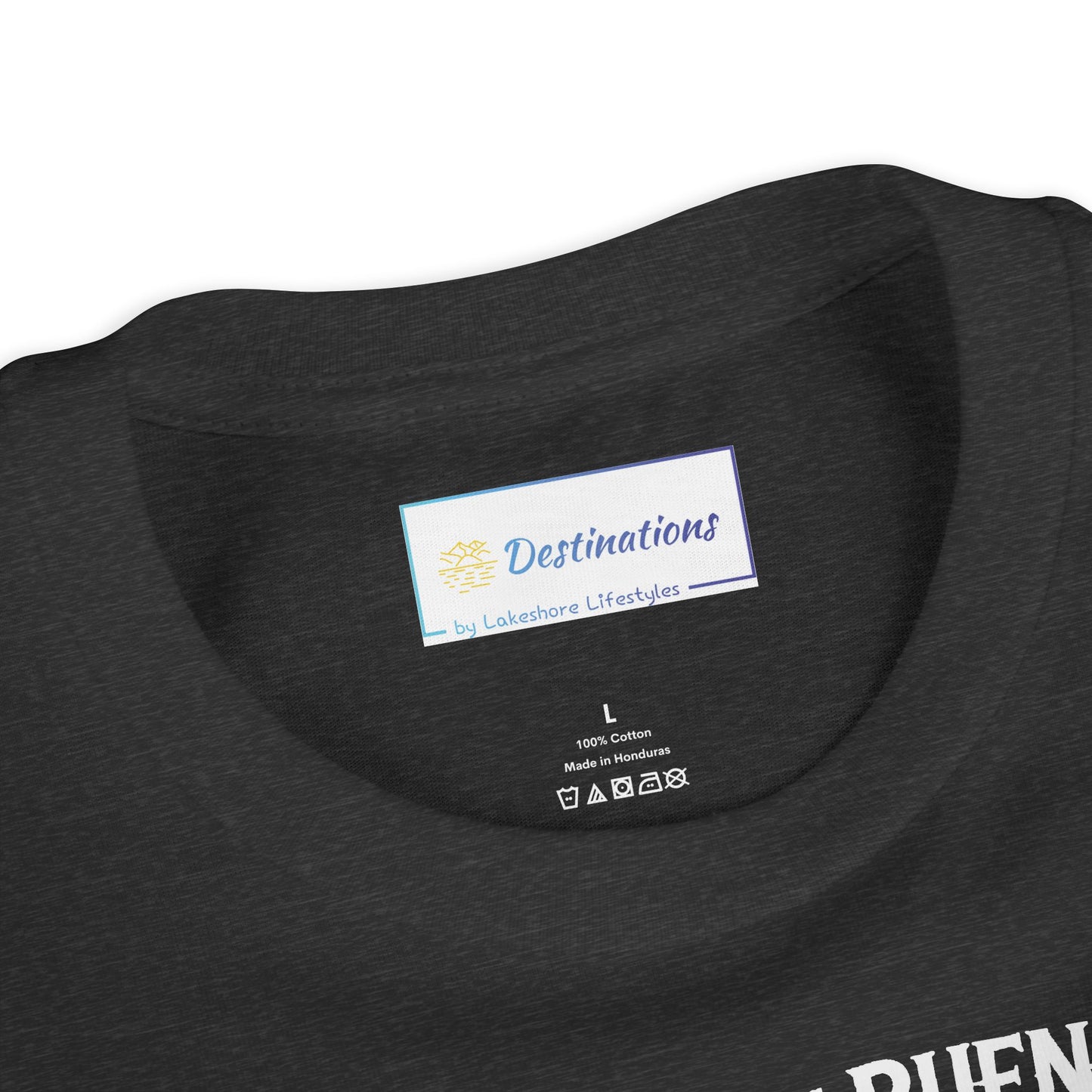 Adventurous Lake Buena Vista Unisex Youth Short Sleeve Tee