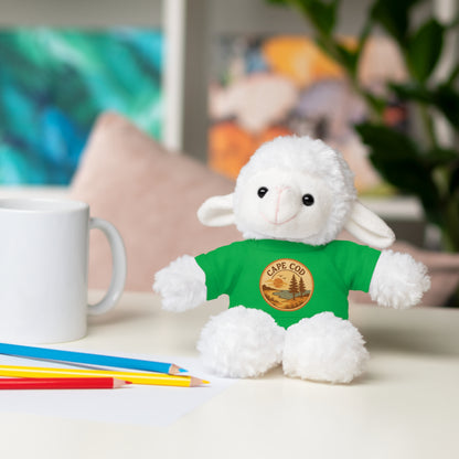Rustic Cape Cod Stuffed Animals with Tee
