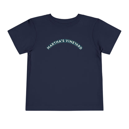 Vintage Martha's Vineyard Unisex Toddler Short Sleeve Tee