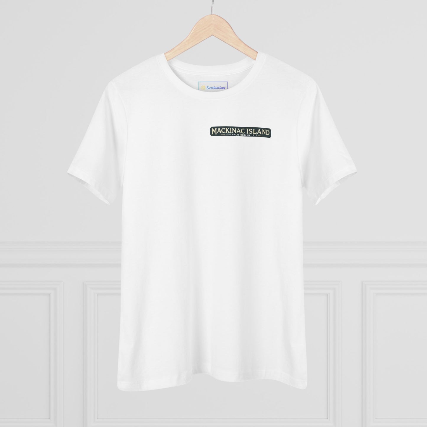 Vintage Mackinac Island Women's Cotton Tee