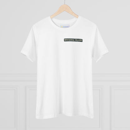 Vintage Mackinac Island Women's Cotton Tee