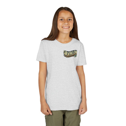 Elegant Avalon Youth Short Sleeve Tee