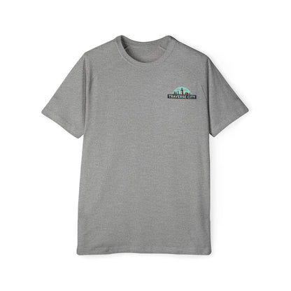Vintage Traverse City Men's Raglan T-Shirt