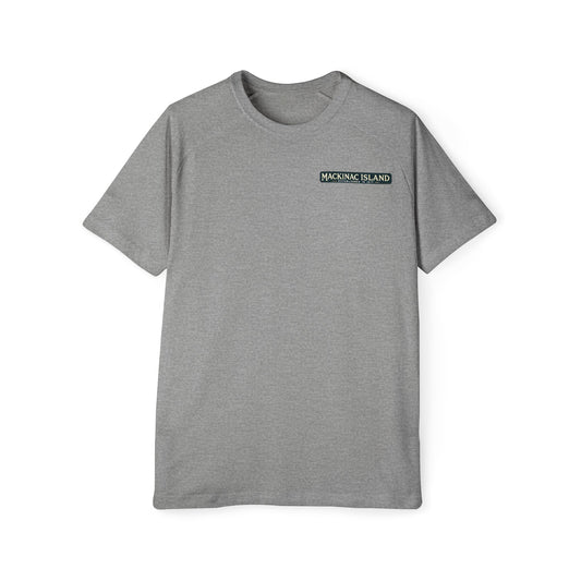 Vintage Mackinac Island Men's Raglan T-Shirt