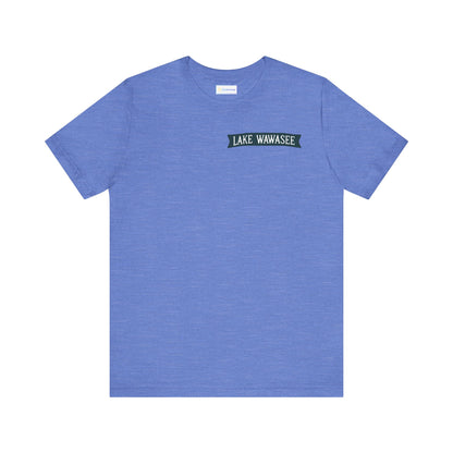 Vintage Lake Wawasee Unisex Jersey Short Sleeve Tee