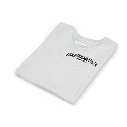 Adventurous Lake Buena Vista Unisex Youth Short Sleeve Tee