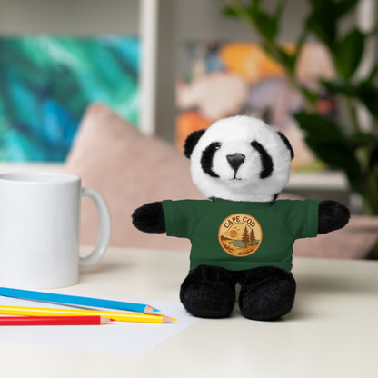 Rustic Cape Cod Stuffed Animals with Tee
