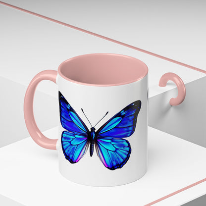 Mystical Butterfly #2 Accent Coffee Mug