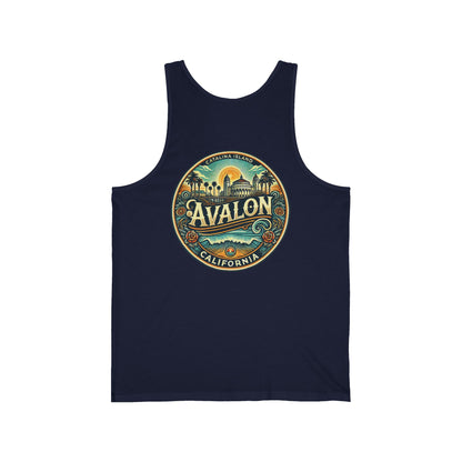 Elegant Avalon Unisex Jersey Tank