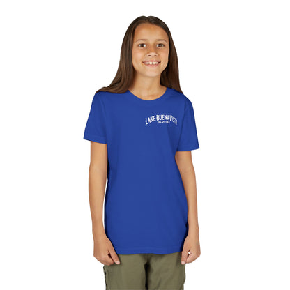 Adventurous Lake Buena Vista Unisex Youth Short Sleeve Tee