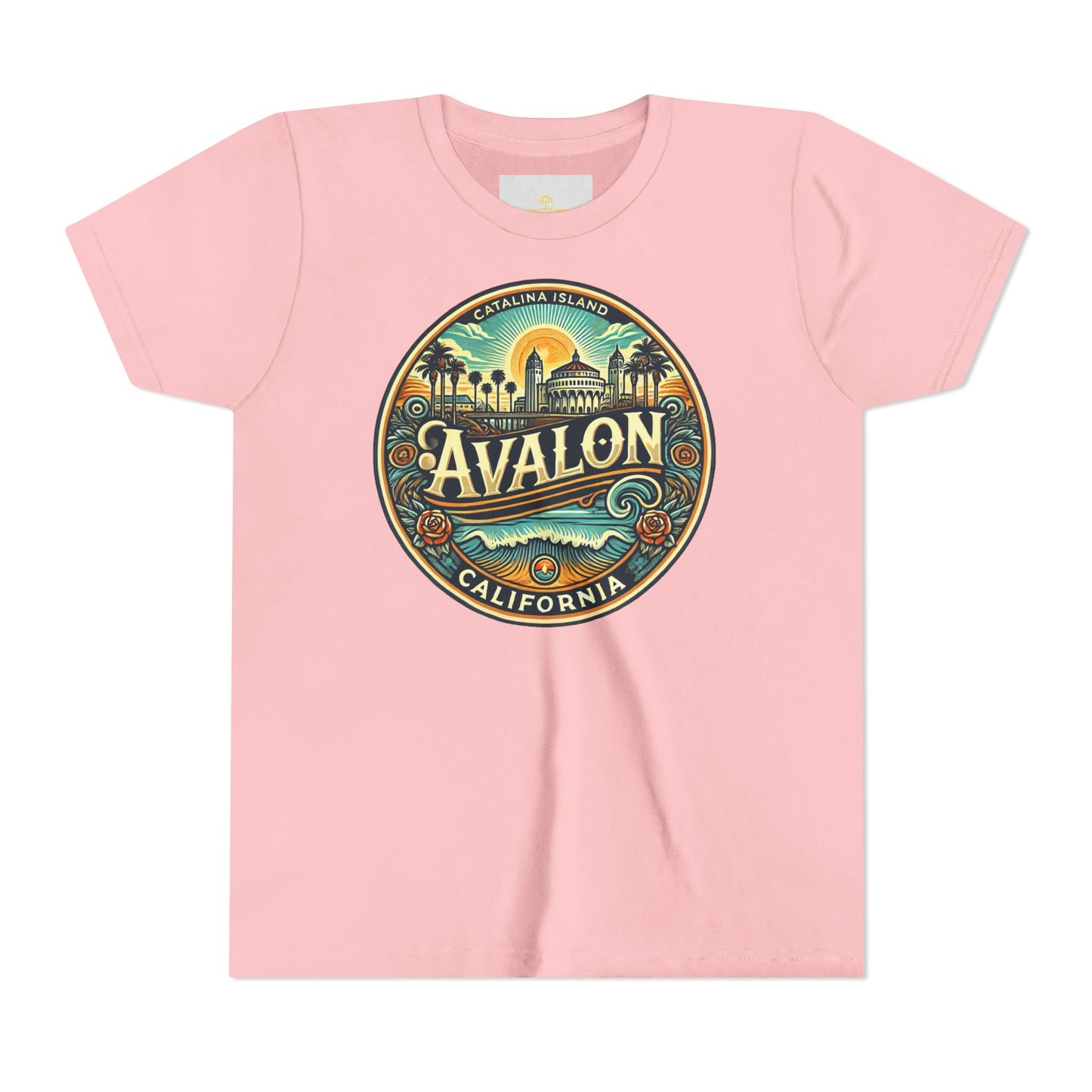 Elegant Avalon Youth Short Sleeve Tee