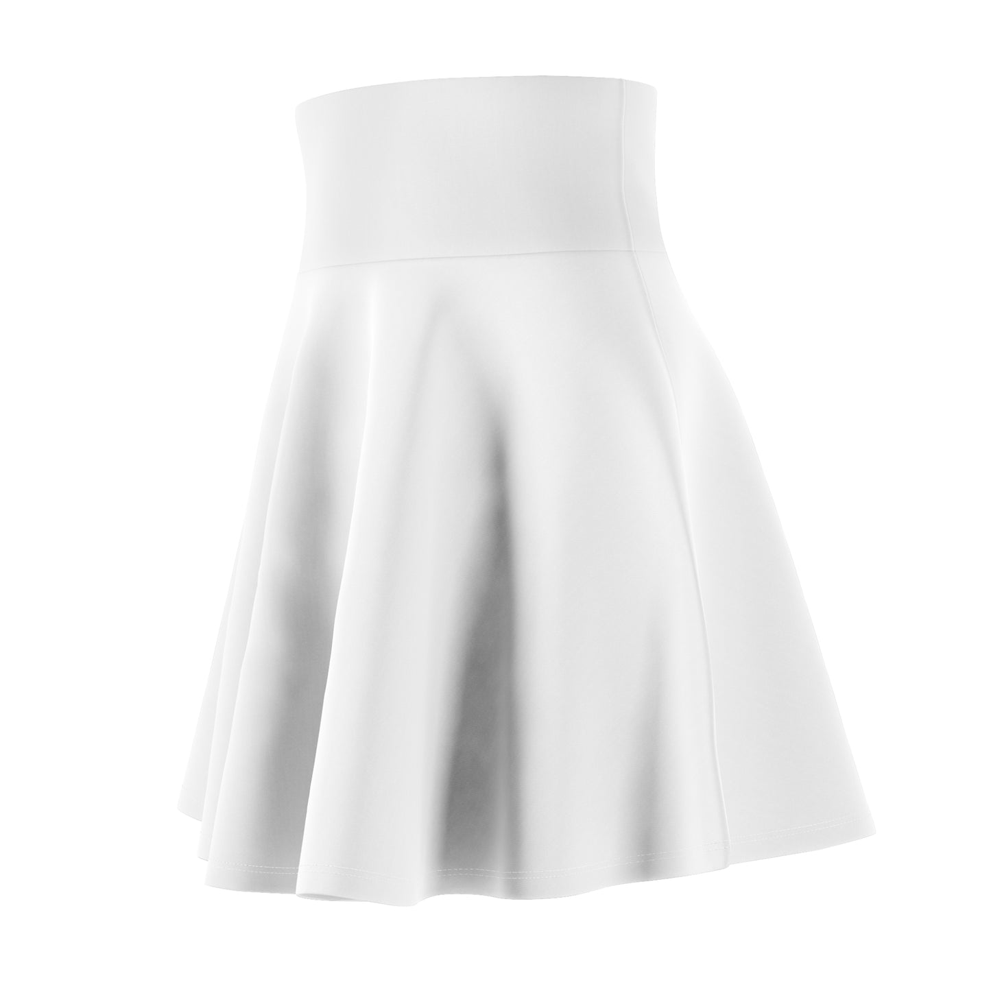 White Skater Skirt