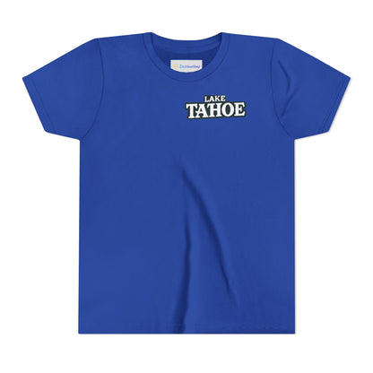 Vintage Lake Tahoe Unisex Youth Short Sleeve Tee