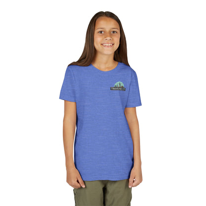 Vintage Traverse City Unisex Youth Short Sleeve Tee