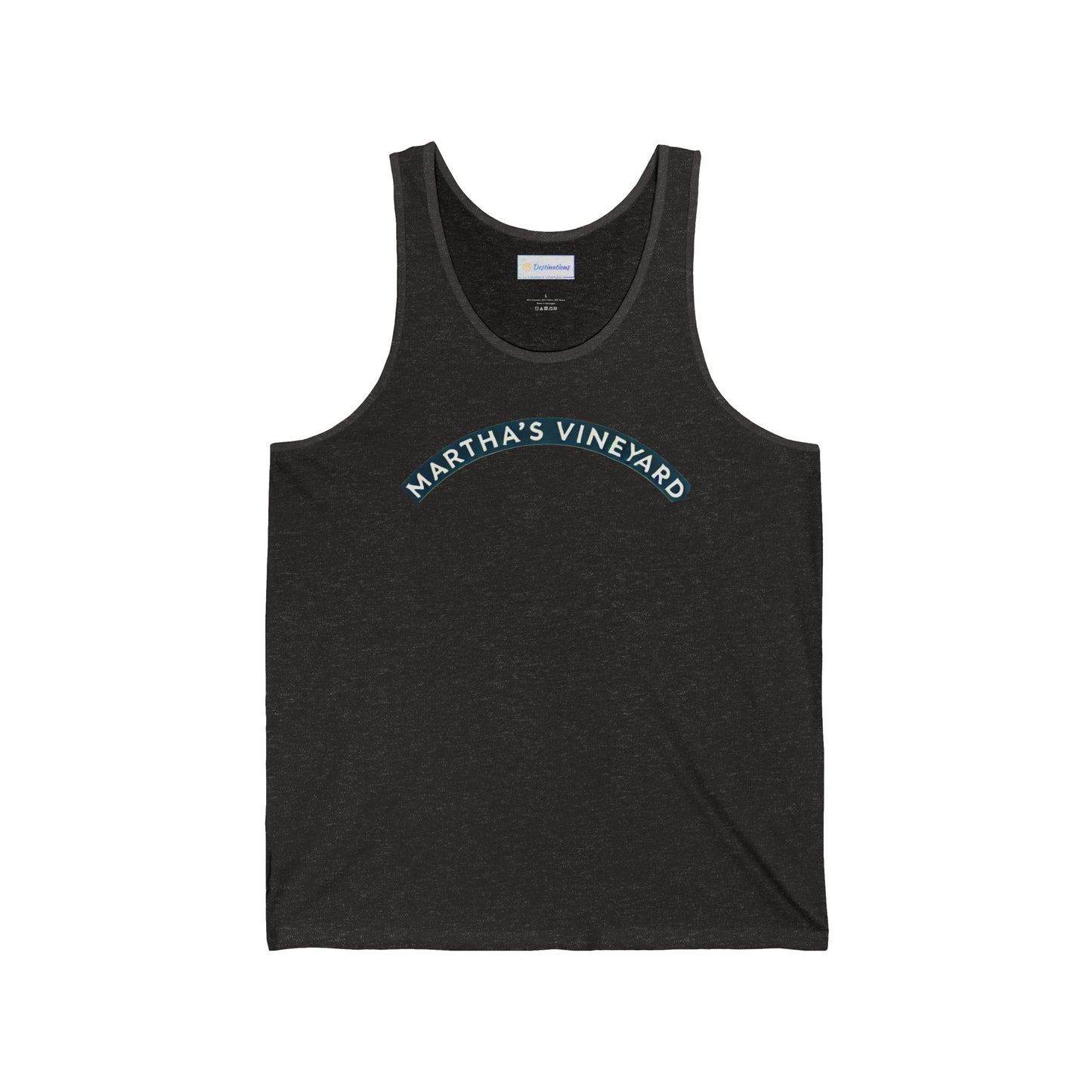 Vintage Martha's Vineyard Unisex Jersey Tank