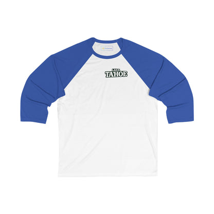 Vintage Lake Tahoe Men's 3/4 Sleeve Baseball Tee