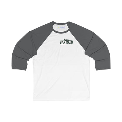 Vintage Lake Tahoe Men's 3/4 Sleeve Baseball Tee