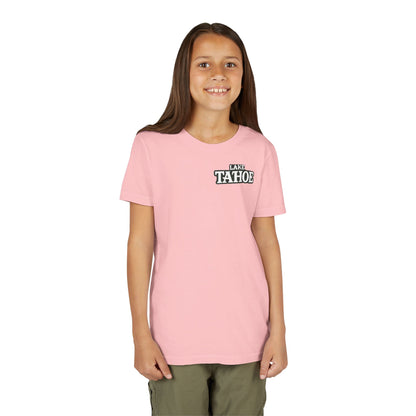 Vintage Lake Tahoe Unisex Youth Short Sleeve Tee