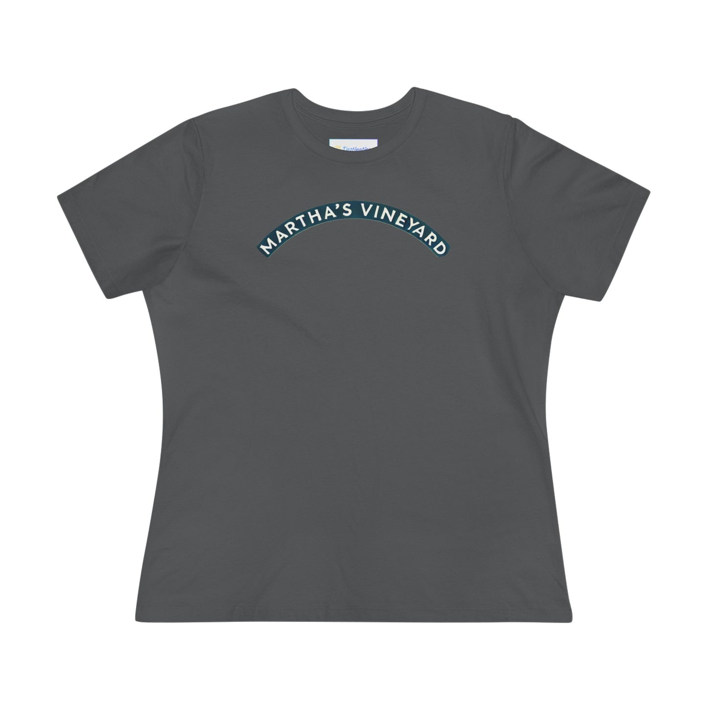 Vintage Martha's Vineyard Women's Cotton Tee