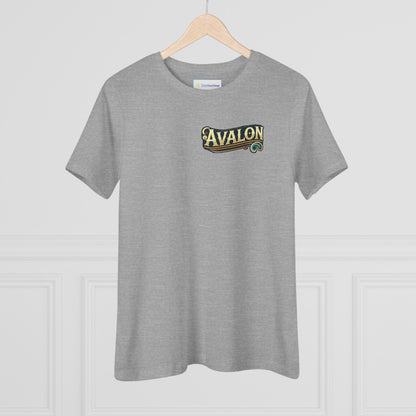 Elegant Avalon Women's Cotton Tee
