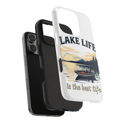 Lake Life Tough Phone Case