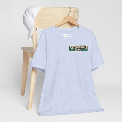 Vintage Fort Lauderdale Unisex Jersey Short Sleeve Tee