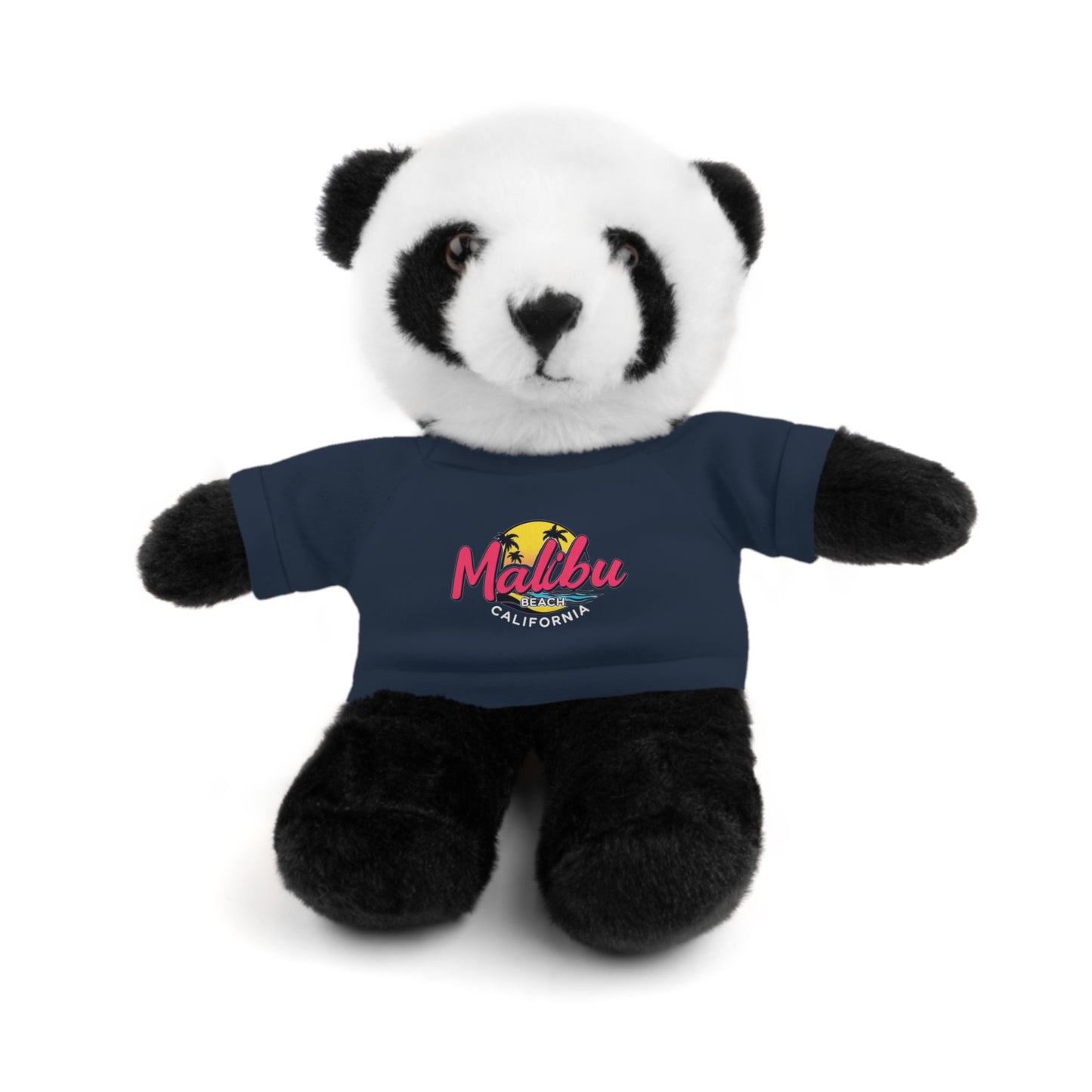 Retro Malibu Stuffed Animals with Tee