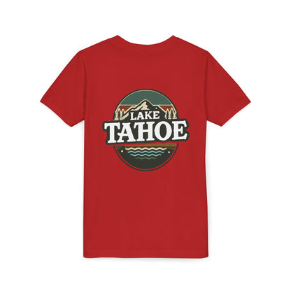 Vintage Lake Tahoe Unisex Youth Short Sleeve Tee