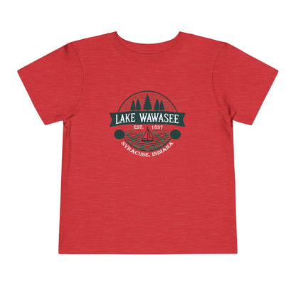 Vintage Lake Wawasee Unisex Toddler Short Sleeve Tee