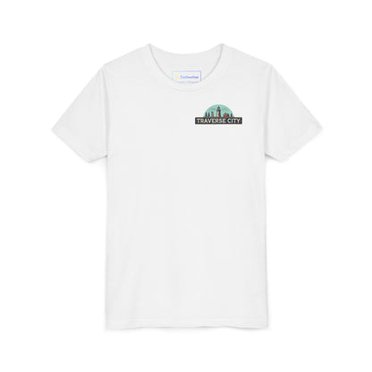 Vintage Traverse City Unisex Youth Short Sleeve Tee