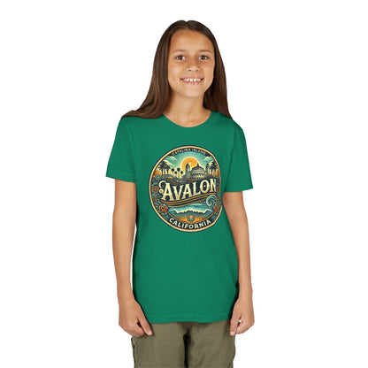 Elegant Avalon Youth Short Sleeve Tee