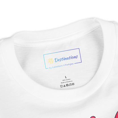 Retro Malibu Unisex Youth Short Sleeve Tee