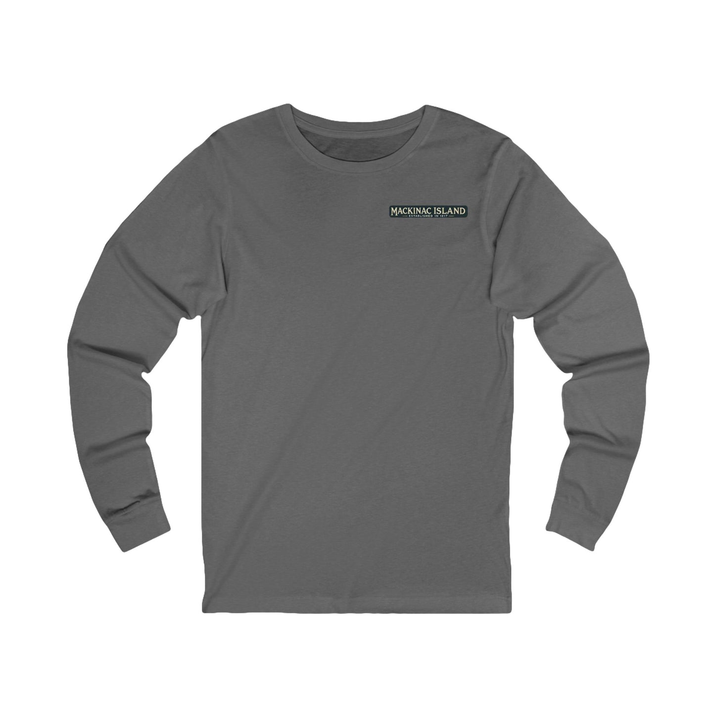 Vintage Mackinac Island Unisex Jersey Long Sleeve Tee