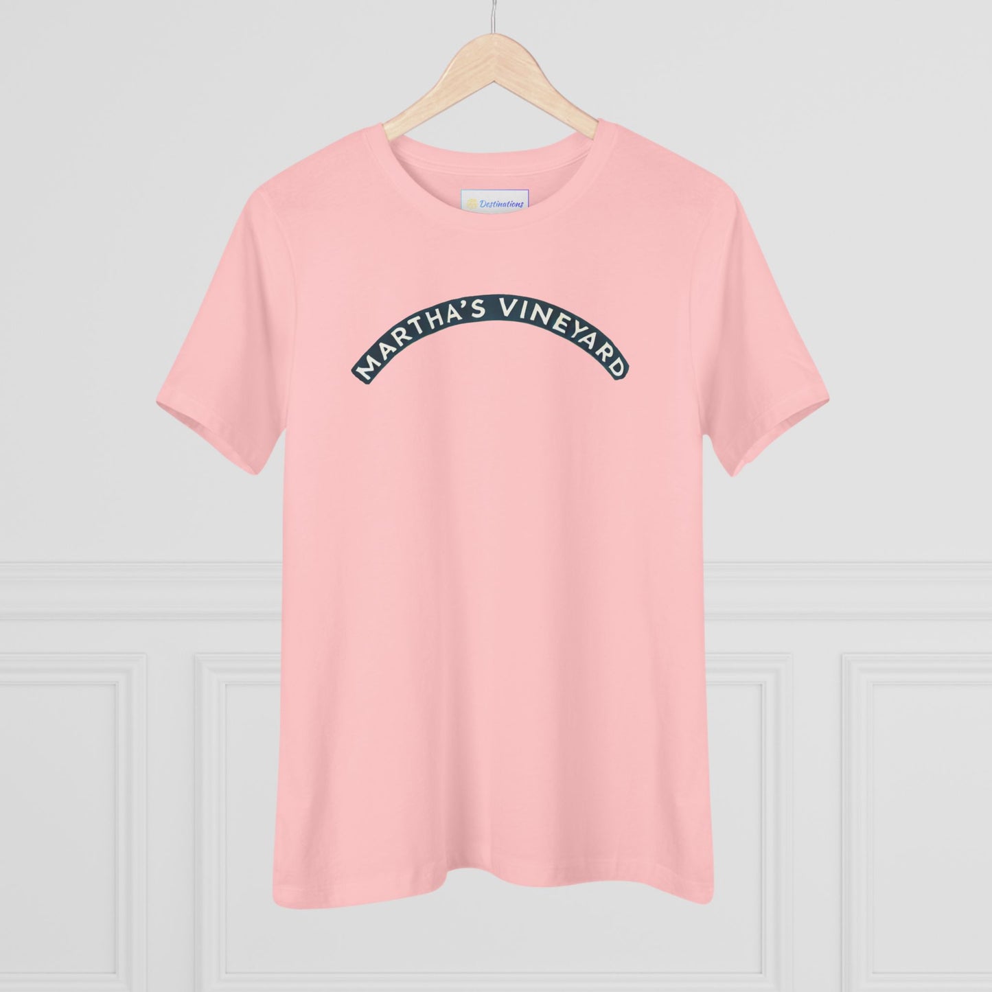 Vintage Martha's Vineyard Women's Cotton Tee