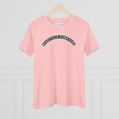 Vintage Martha's Vineyard Women's Cotton Tee