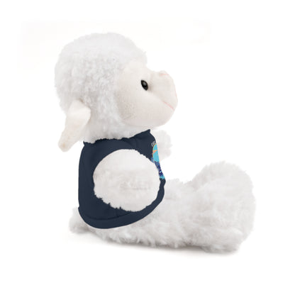 Retro Chicago Sunset Stuffed Animals with Tee