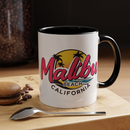 Retro Malibu Accent Coffee Mug