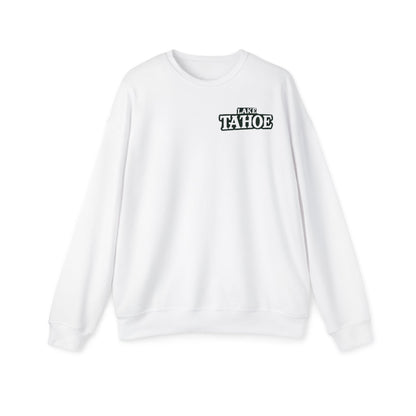 Vintage Lake Tahoe Unisex Drop Shoulder Sweatshirt