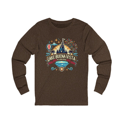 Adventurous Lake Buena Vista Unisex Jersey Long Sleeve Tee