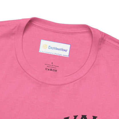 Retro Avalon Sunset Unisex Jersey Tee