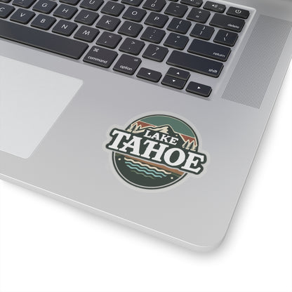 Vintage Lake Tahoe Kiss-Cut Sticker