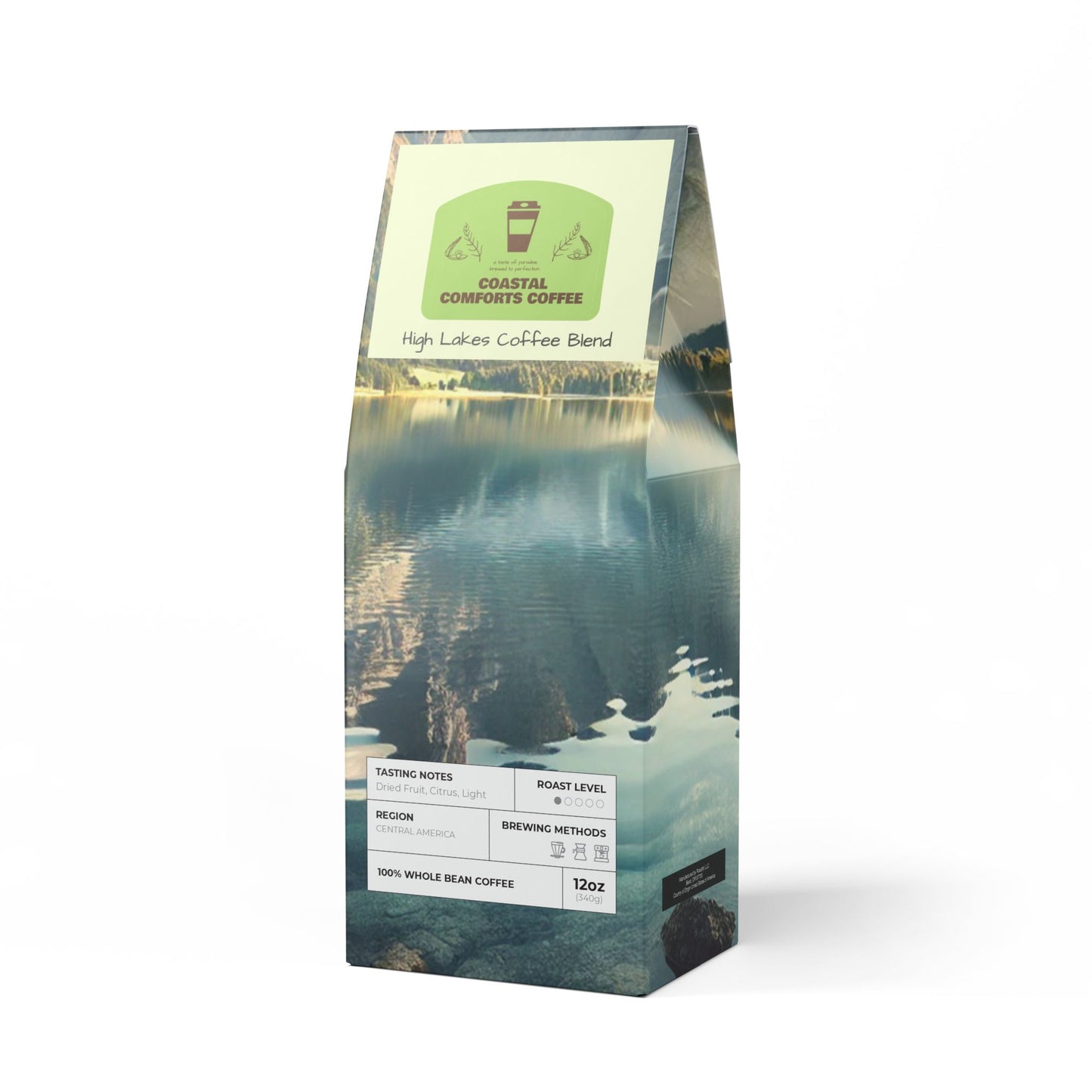 High Lakes Coffee Blend (Light Roast)