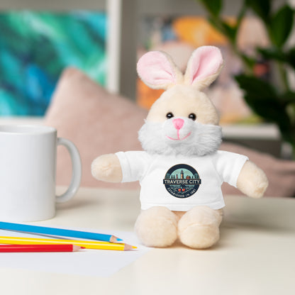 Vintage Traverse City Stuffed Animals with Tee
