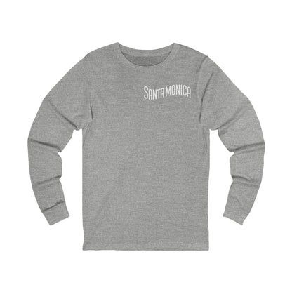 Vibrant Santa Monica Unisex Jersey Long Sleeve Tee