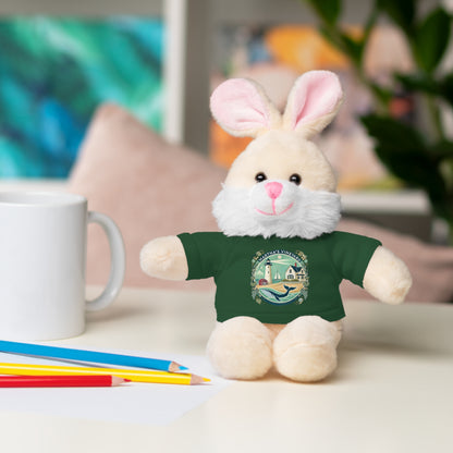 Vintage Martha's Vineyard Stuffed Animals with Tee