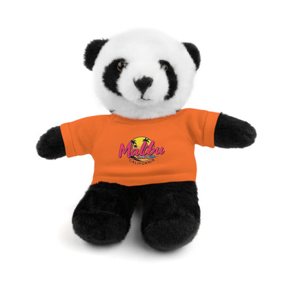 Retro Malibu Stuffed Animals with Tee